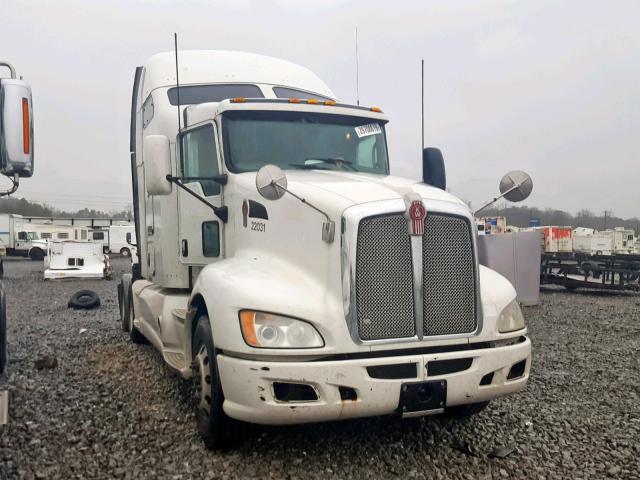 1XKADP9X5CJ337493 - 2012 KENWORTH T600 WHITE photo 2