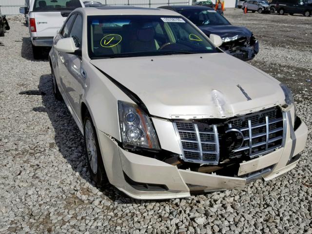 1G6DE5E57C0108580 - 2012 CADILLAC CTS LUXURY WHITE photo 1