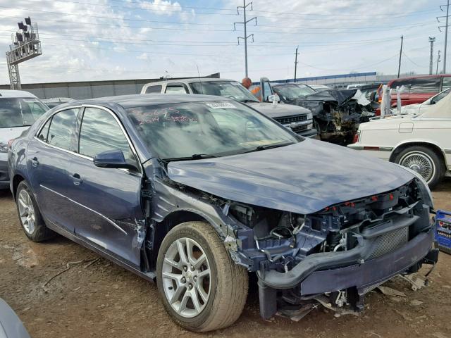 1G11C5SLXEF188748 - 2014 CHEVROLET MALIBU 1LT 蓝色 照片 1