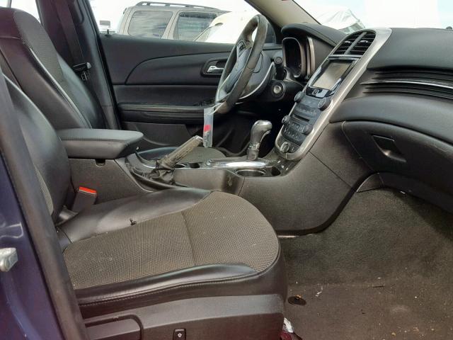 1G11C5SLXEF188748 - 2014 CHEVROLET MALIBU 1LT 蓝色 照片 5