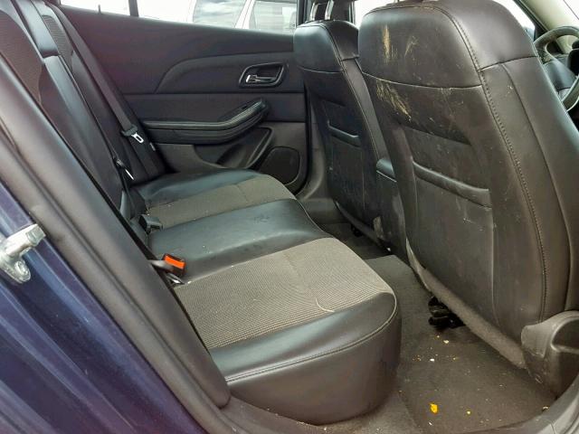 1G11C5SLXEF188748 - 2014 CHEVROLET MALIBU 1LT 蓝色 照片 6