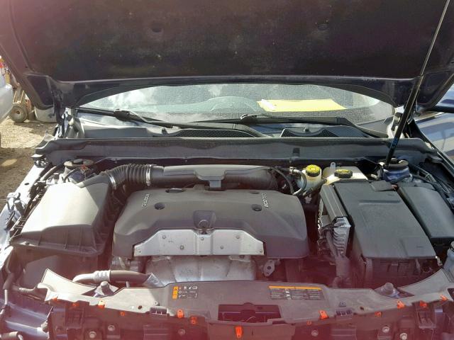 1G11C5SLXEF188748 - 2014 CHEVROLET MALIBU 1LT 蓝色 照片 7