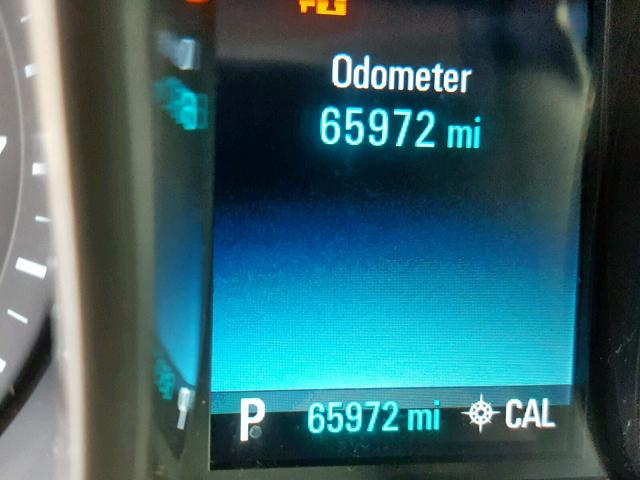 1G11C5SLXEF188748 - 2014 CHEVROLET MALIBU 1LT 蓝色 照片 8