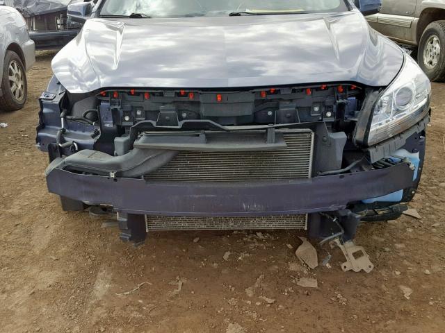 1G11C5SLXEF188748 - 2014 CHEVROLET MALIBU 1LT 蓝色 照片 9