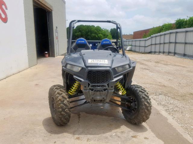 3NSVBE877FF380641 - 2015 POLARIS RZR S 900 BLACK photo 3