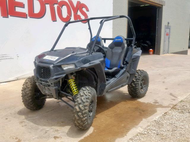 3NSVBE877FF380641 - 2015 POLARIS RZR S 900 BLACK photo 4