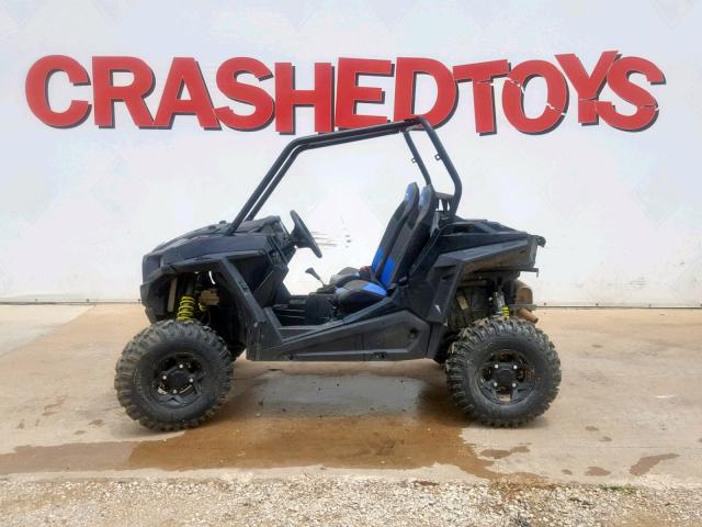 3NSVBE877FF380641 - 2015 POLARIS RZR S 900 BLACK photo 5