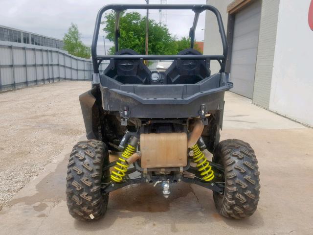 3NSVBE877FF380641 - 2015 POLARIS RZR S 900 BLACK photo 7