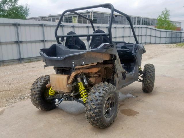 3NSVBE877FF380641 - 2015 POLARIS RZR S 900 BLACK photo 8