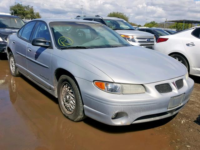 1G2WP52K0YF107905 - 2000 PONTIAC GRAND PRIX GRAY photo 1