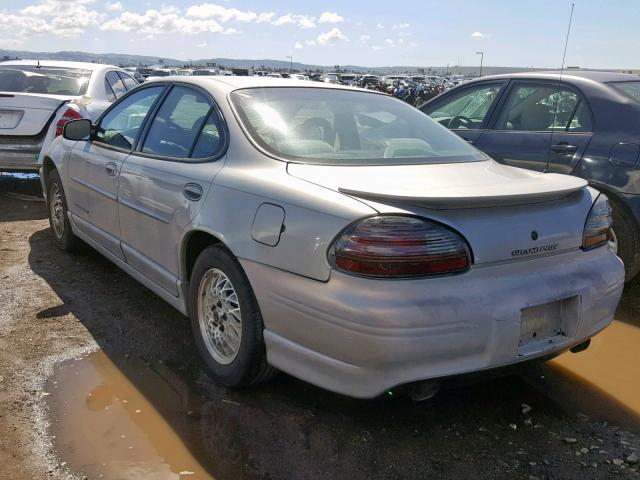 1G2WP52K0YF107905 - 2000 PONTIAC GRAND PRIX GRAY photo 3
