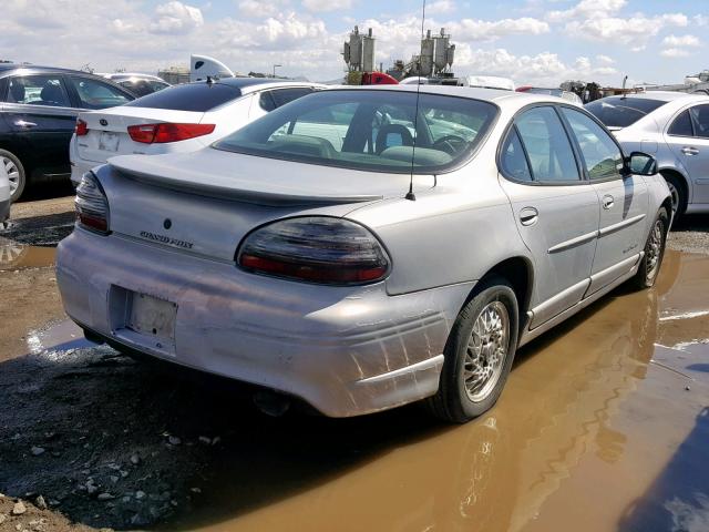 1G2WP52K0YF107905 - 2000 PONTIAC GRAND PRIX GRAY photo 4