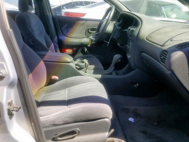 1G2WP52K0YF107905 - 2000 PONTIAC GRAND PRIX GRAY photo 5