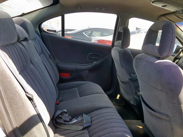 1G2WP52K0YF107905 - 2000 PONTIAC GRAND PRIX GRAY photo 6