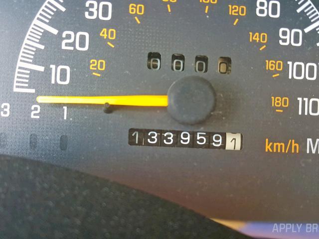 1G2WP52K0YF107905 - 2000 PONTIAC GRAND PRIX GRAY photo 8