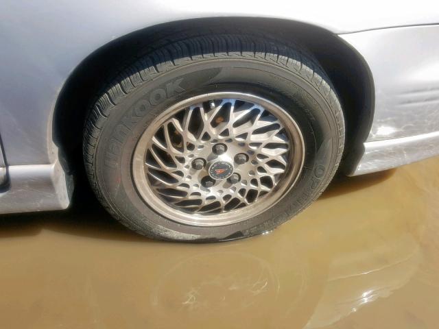 1G2WP52K0YF107905 - 2000 PONTIAC GRAND PRIX GRAY photo 9
