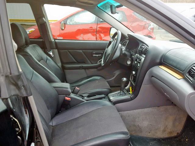 4S4BT62C157100676 - 2005 SUBARU BAJA SPORT BLACK photo 5