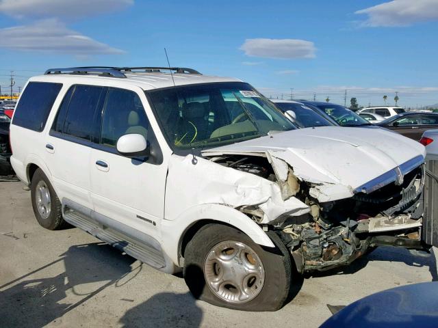 5LMPU28L7XLJ10817 - 1999 LINCOLN NAVIGATOR 双色 照片 1