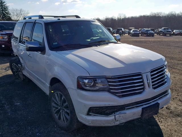 5LMJJ2JT6FEJ02087 - 2015 LINCOLN NAVIGATOR Ağ foto 1