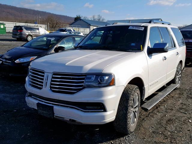 5LMJJ2JT6FEJ02087 - 2015 LINCOLN NAVIGATOR Ağ foto 2