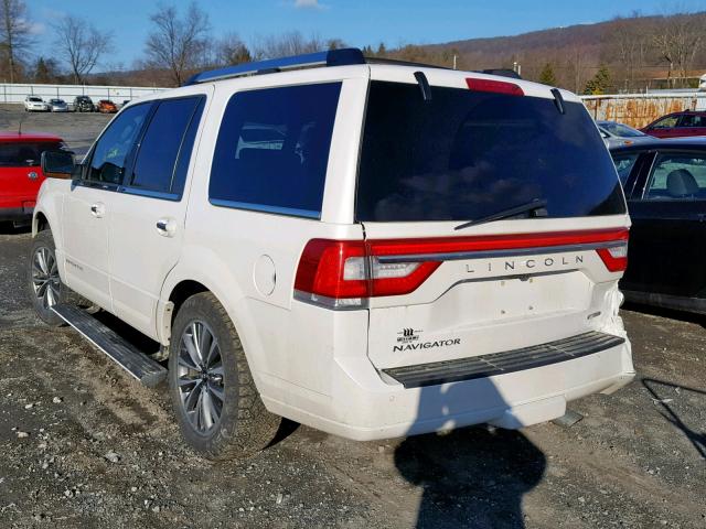 5LMJJ2JT6FEJ02087 - 2015 LINCOLN NAVIGATOR Ağ foto 3