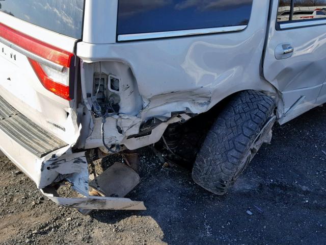 5LMJJ2JT6FEJ02087 - 2015 LINCOLN NAVIGATOR Ağ foto 9