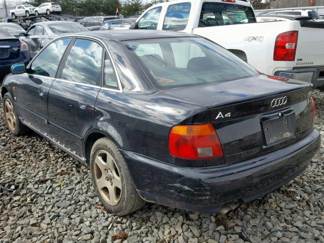 WAUEA88D0VA158491 - 1997 AUDI A4 2.8 QUA BLACK photo 3