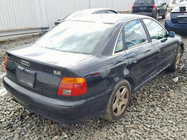 WAUEA88D0VA158491 - 1997 AUDI A4 2.8 QUA BLACK photo 4