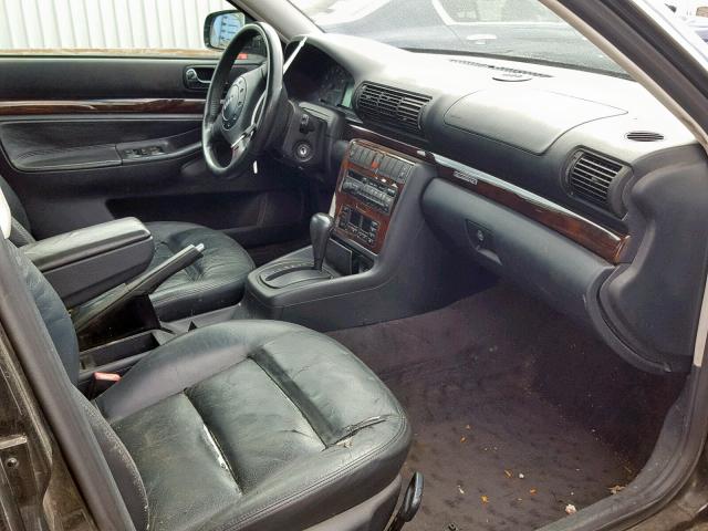 WAUEA88D0VA158491 - 1997 AUDI A4 2.8 QUA BLACK photo 5