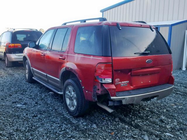 1FMZU64KX3UB08922 - 2003 FORD EXPLORER E BURGUNDY photo 3