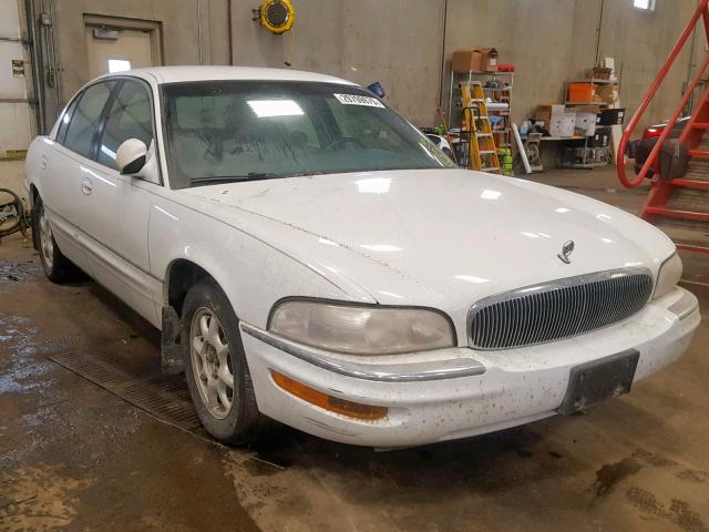 1G4CW54K1Y4278510 - 2000 BUICK PARK AVENU WHITE photo 1