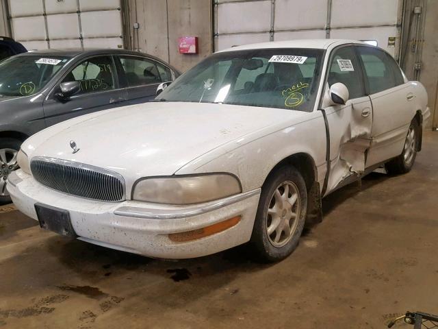 1G4CW54K1Y4278510 - 2000 BUICK PARK AVENU WHITE photo 2