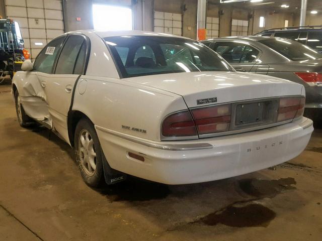 1G4CW54K1Y4278510 - 2000 BUICK PARK AVENU WHITE photo 3