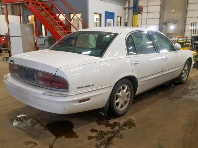 1G4CW54K1Y4278510 - 2000 BUICK PARK AVENU WHITE photo 4