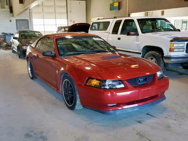 1FAFP42X2XF171577 - 1999 FORD MUSTANG GT RED photo 1