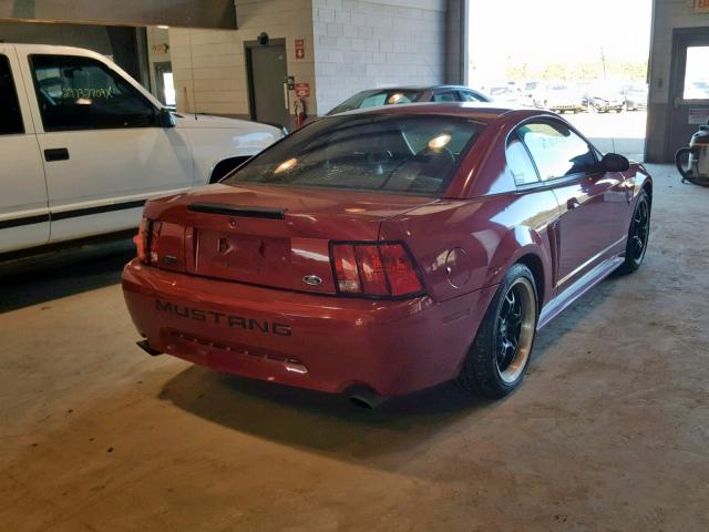 1FAFP42X2XF171577 - 1999 FORD MUSTANG GT RED photo 4