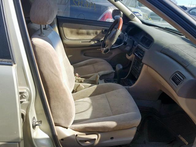 1N4DL01D2WC237080 - 1998 NISSAN ALTIMA XE GOLD photo 5