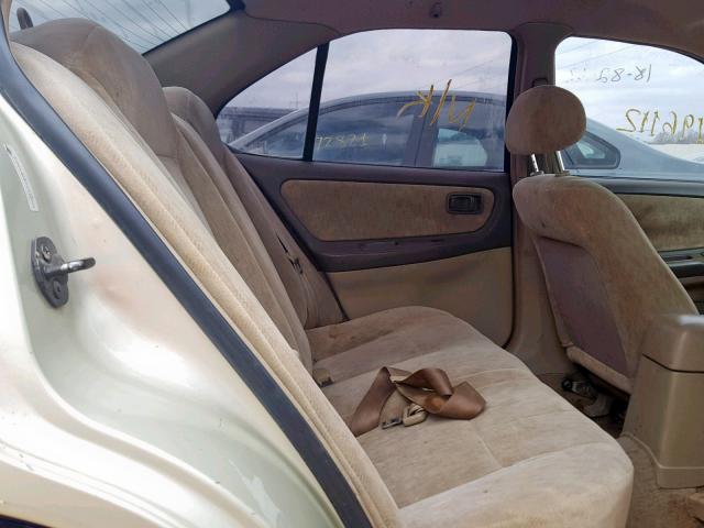 1N4DL01D2WC237080 - 1998 NISSAN ALTIMA XE GOLD photo 6