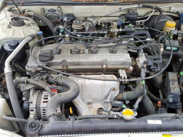 1N4DL01D2WC237080 - 1998 NISSAN ALTIMA XE GOLD photo 7