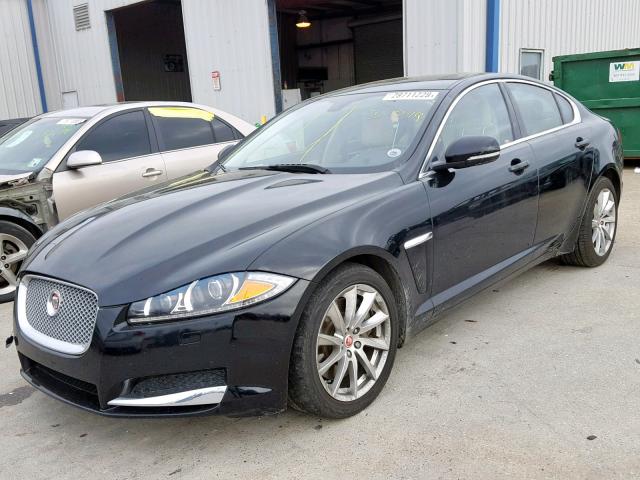 SAJWA0FS1FPU64416 - 2015 JAGUAR XF 2.0T PR BLACK photo 2