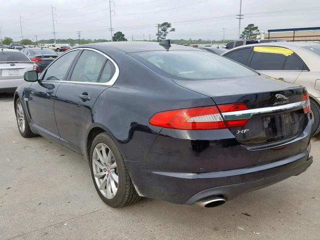 SAJWA0FS1FPU64416 - 2015 JAGUAR XF 2.0T PR BLACK photo 3