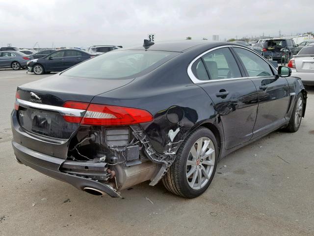 SAJWA0FS1FPU64416 - 2015 JAGUAR XF 2.0T PR BLACK photo 4