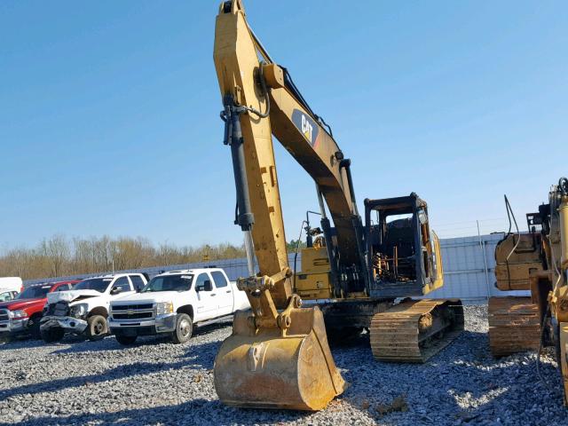 CAT0323FLXCF00617 - 2015 CATERPILLAR EXCAVATOR YELLOW photo 2