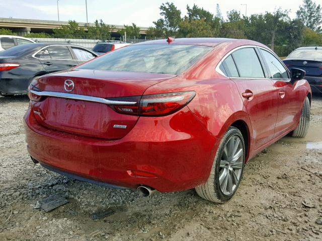 JM1GL1TY8J1316335 - 2018 MAZDA 6 GRAND TO RED photo 4