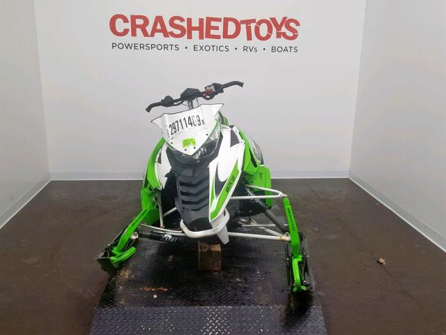 4UF14SNW0ET121546 - 2014 ARCTIC CAT ZR GREEN photo 2