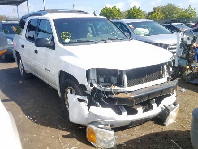 1GKET12S546210800 - 2004 GMC ENVOY XUV WHITE photo 1