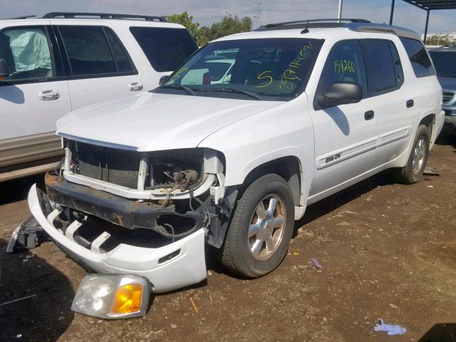 1GKET12S546210800 - 2004 GMC ENVOY XUV WHITE photo 2