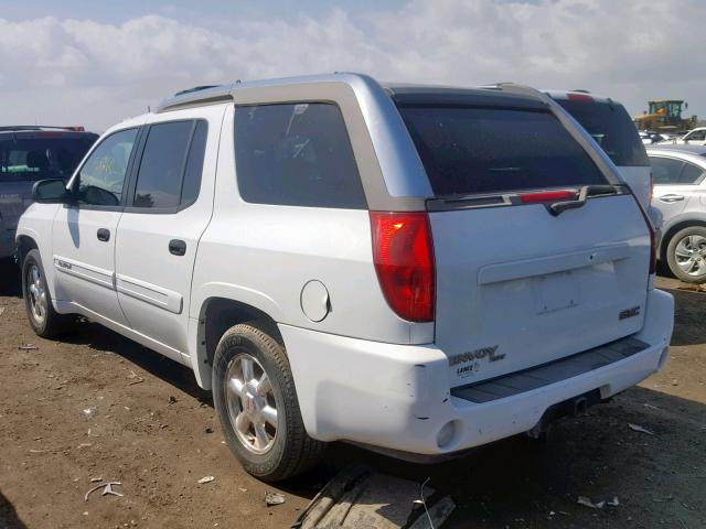 1GKET12S546210800 - 2004 GMC ENVOY XUV WHITE photo 3