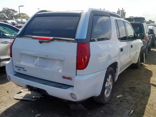 1GKET12S546210800 - 2004 GMC ENVOY XUV WHITE photo 4