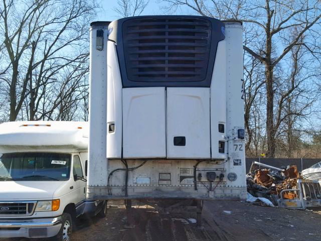 1GRAA06289B703248 - 2009 GREAT DANE TRAILER 53 REEFER WHITE photo 5